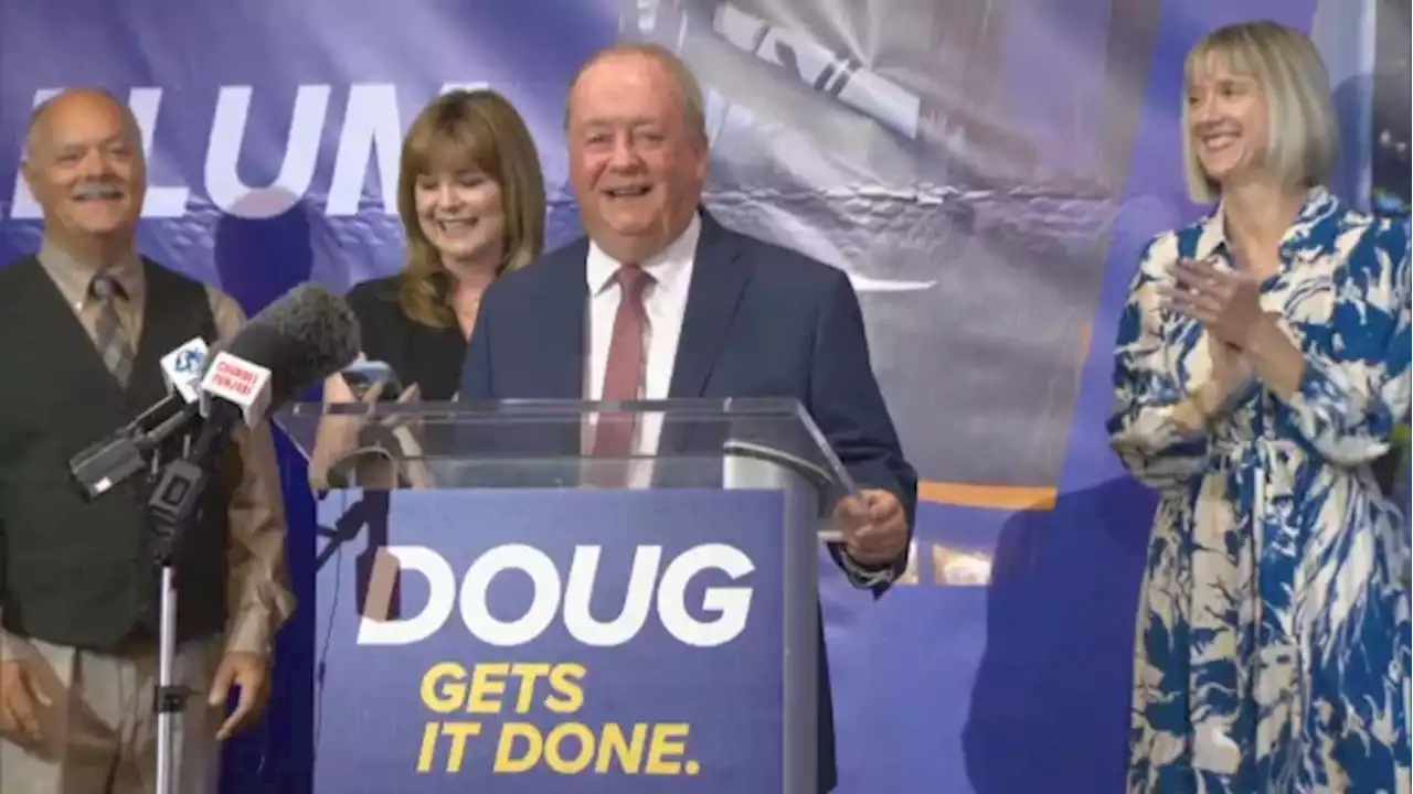 Surrey Mayor Doug McCallum promises stadium, SkyTrain to Newton at re-election launch | CBC News