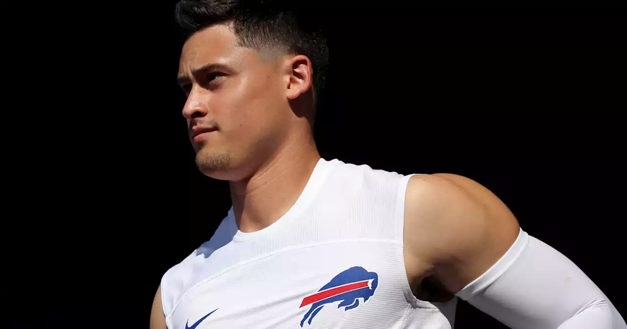 Bills punter Matt Araiza, 2 former college teammates accused of rape in new lawsuit