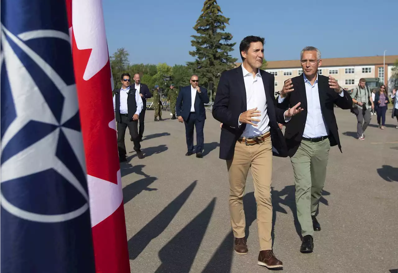 Trudeau links Canadian investments in North American defence to European security