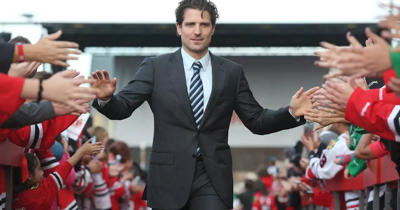 Patrick Sharp and Troy Murray will join the Chicago Blackhawks’ TV booth in a split role: ‘Pretty much this was a no-brainer’