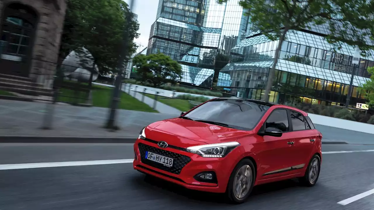 Hyundai i20 (GB) kann sich sehen lassen