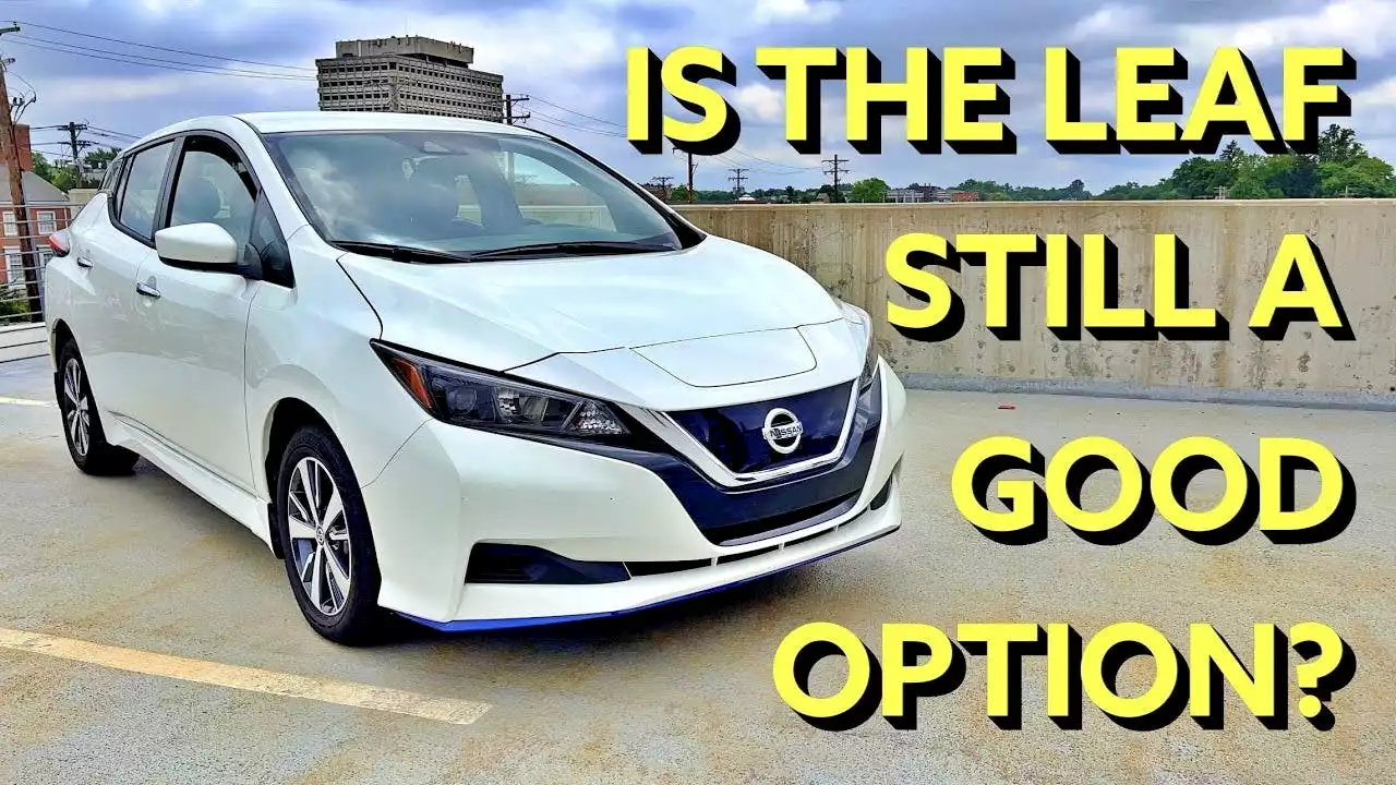 2022 Nissan Leaf S Plus — CleanTechnica Review (VIDEO)