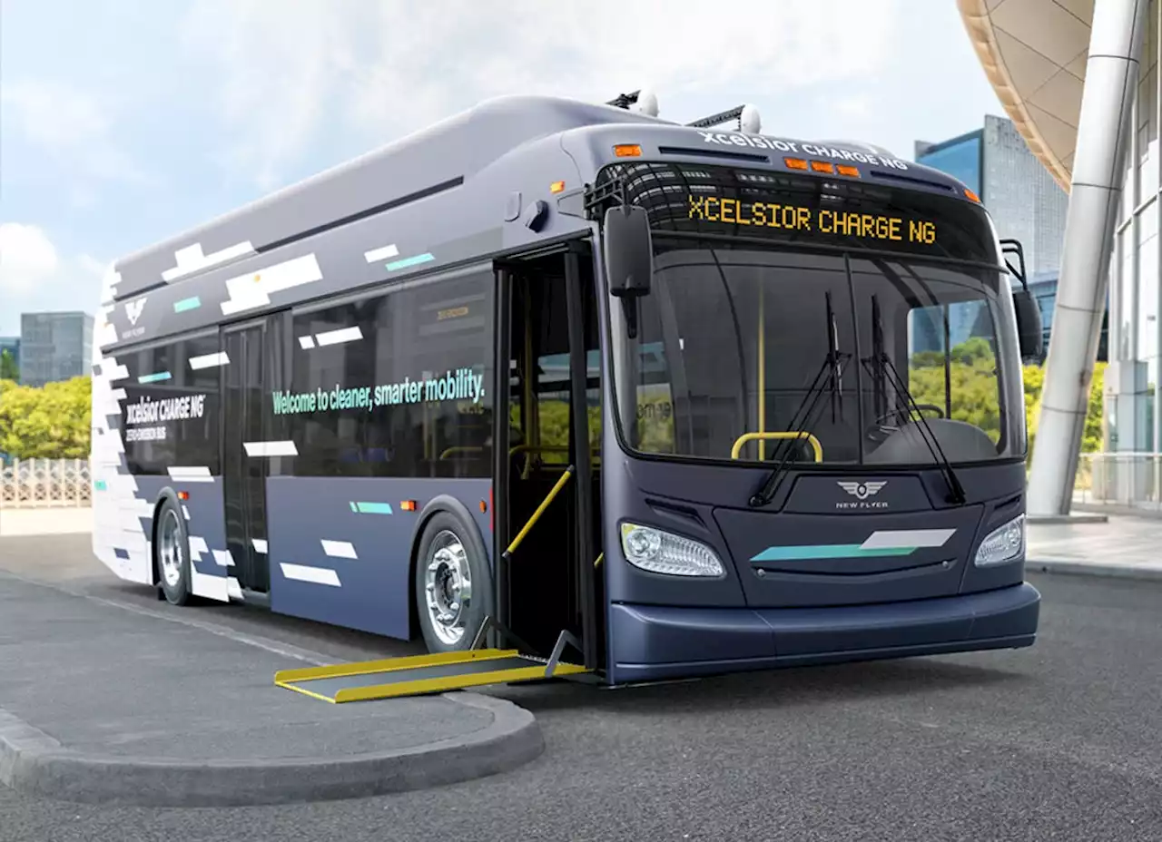 Rhode Island Announces Its First Electric Bus Fleet