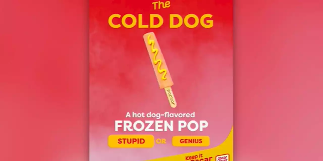 Oscar Mayer is selling frozen wiener pops