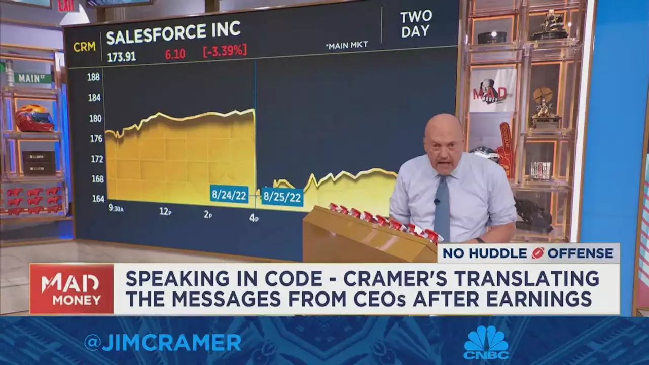 Jim Cramer: How investors should interpret 4 confusing terms that CEOs love to use