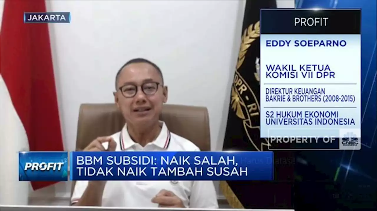 DPR: 80% Subsidi BBM Dinikmati Orang Kaya, Harus Diatasi!