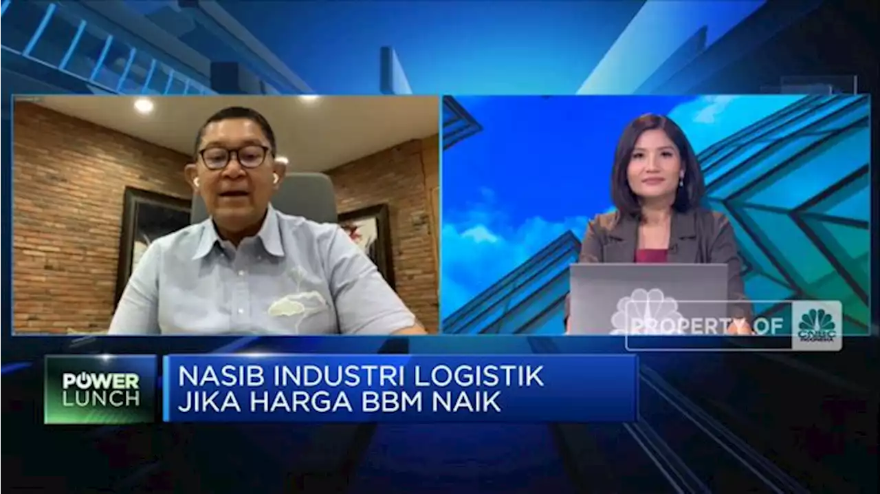 Jika Harga BBM Naik, Biaya Logistik Berpotensi Naik 5-20%