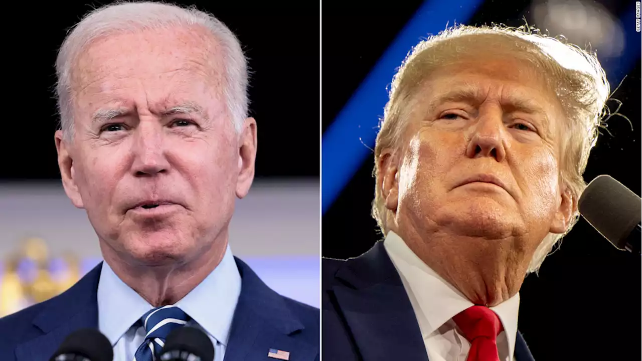 Biden scoffs at Trump's declassification claims