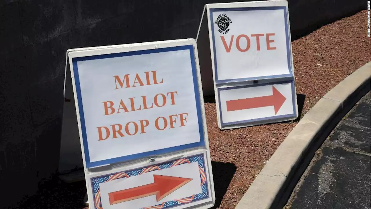 Nevada approves hand-counting of ballots ahead of November's election