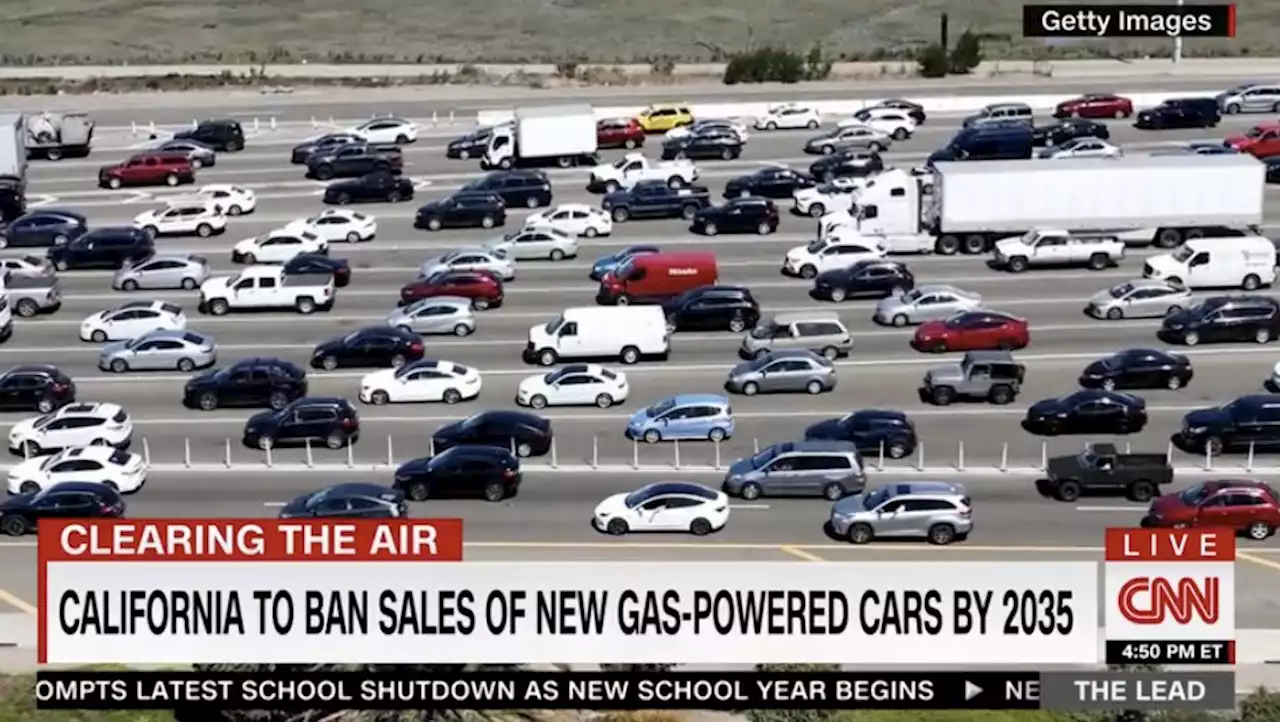 California votes to ban new gas car sales by 2035