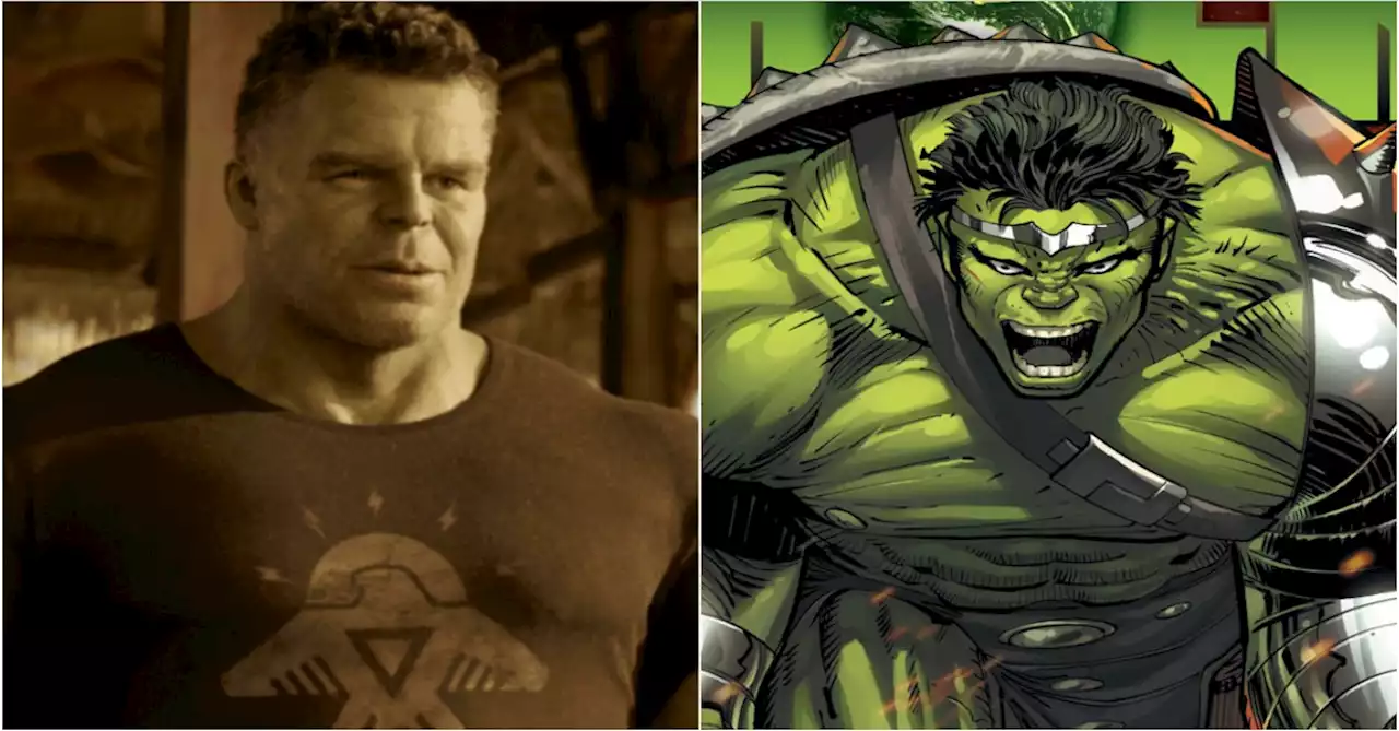 Marvel's She-Hulk: Mark Ruffalo on World War Hulk Tease