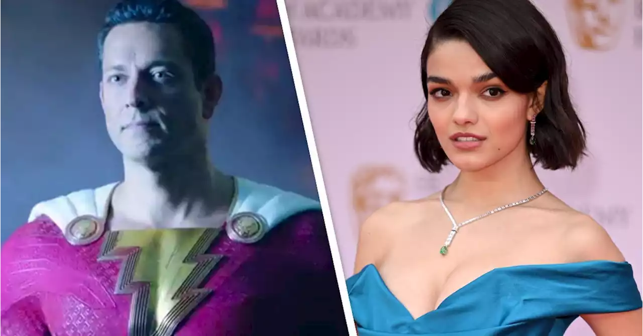 Shazam! Fury of the Gods Star Rachel Zegler Reacts to Latest Delay