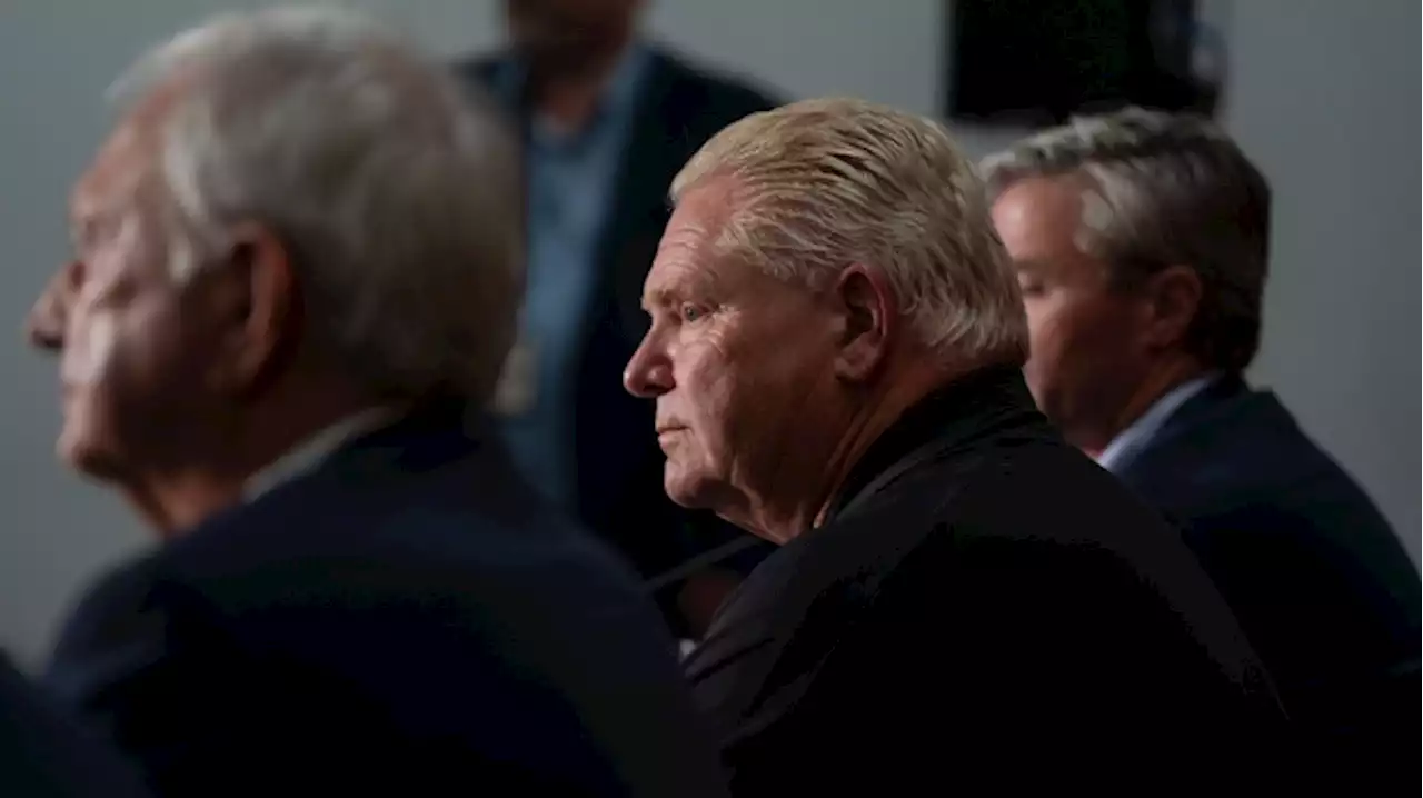 Doug Ford to make announcement in Niagara Falls today