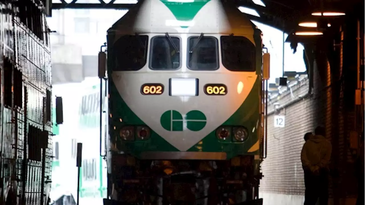 Ontario government extends weekend GO Train service to Niagara Falls