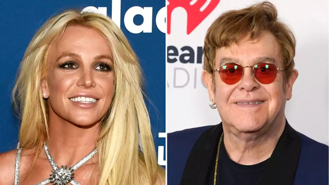 Elton John and Britney Spears unite on a new dance single