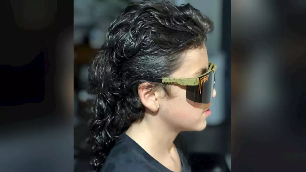 Is the mullet making a comeback? 11-year-old Quebec boy places in top 10 in USA Mullet