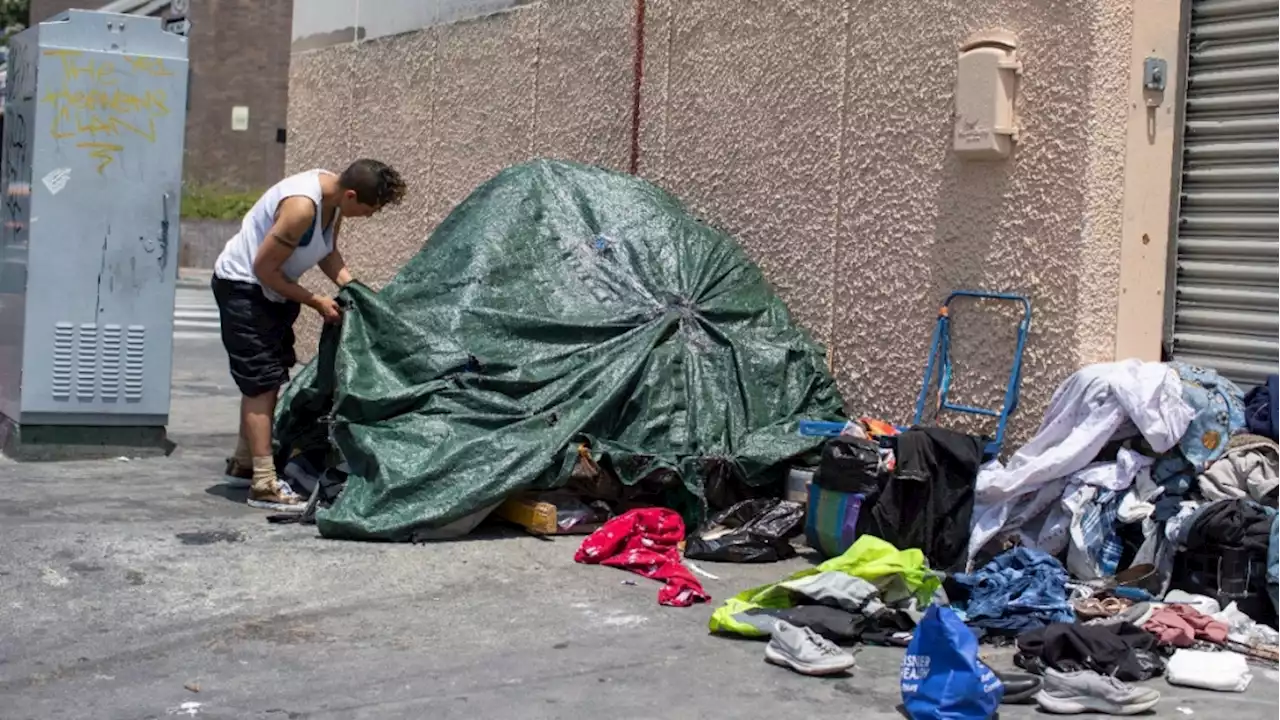 Should vacant hotels in Los Angeles house the homeless? Voters will decide.