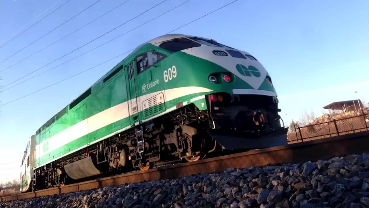 Person hit by train near Unionville GO station