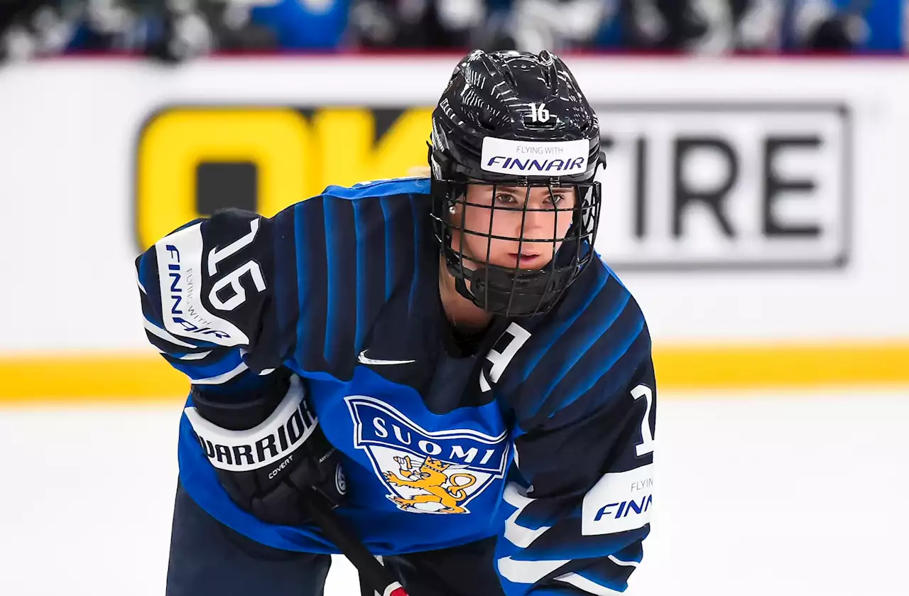Petra Nieminen suspended for one game for checking from behind - Daily Faceoff