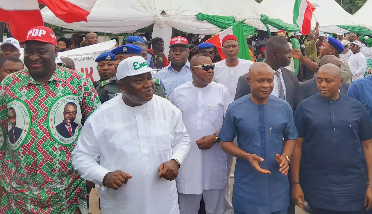 2023 guber zoning: Enugu East Senatorial District thanks Gov. Ugwuanyi