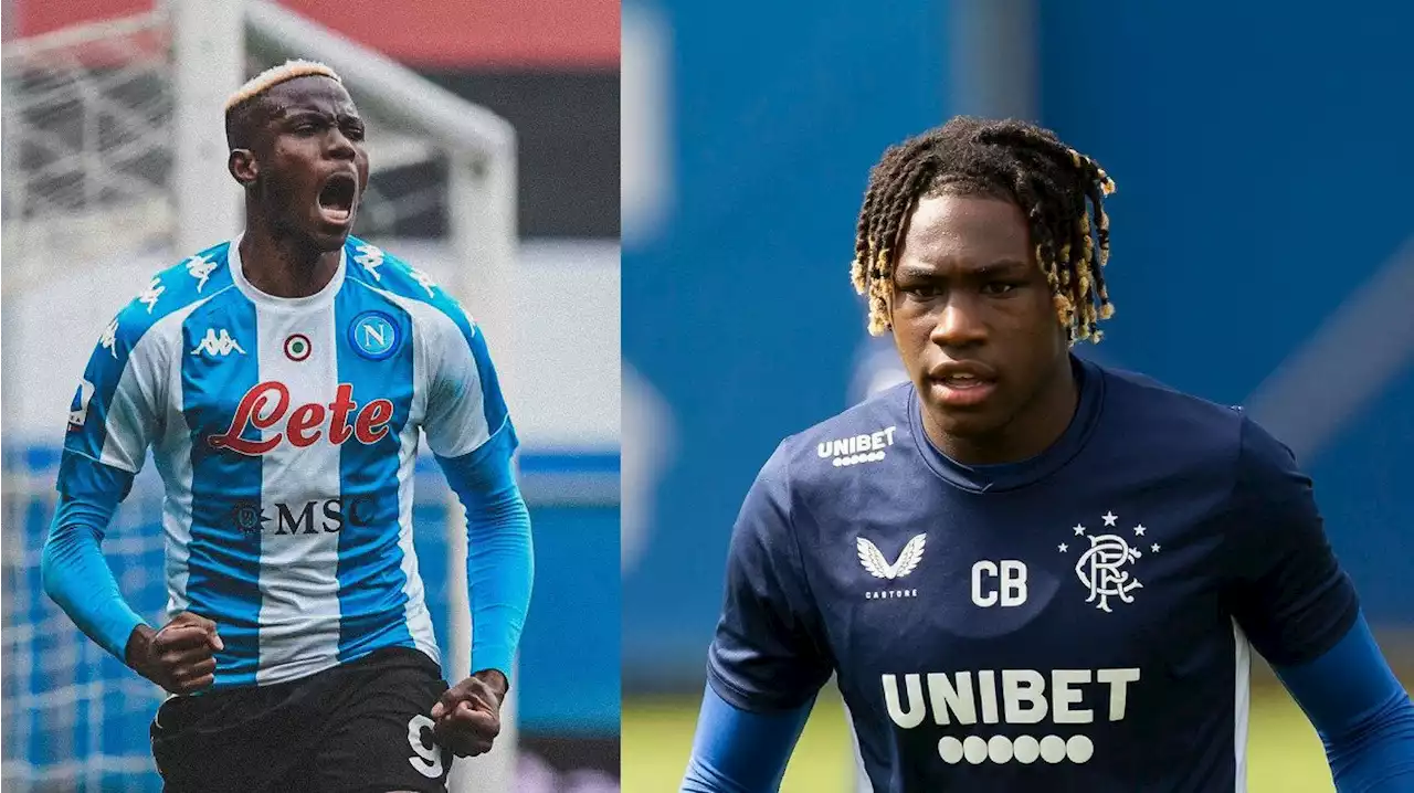 Meet Osimhen, Bassey, five other Nigerian players that will play in this season's UCL