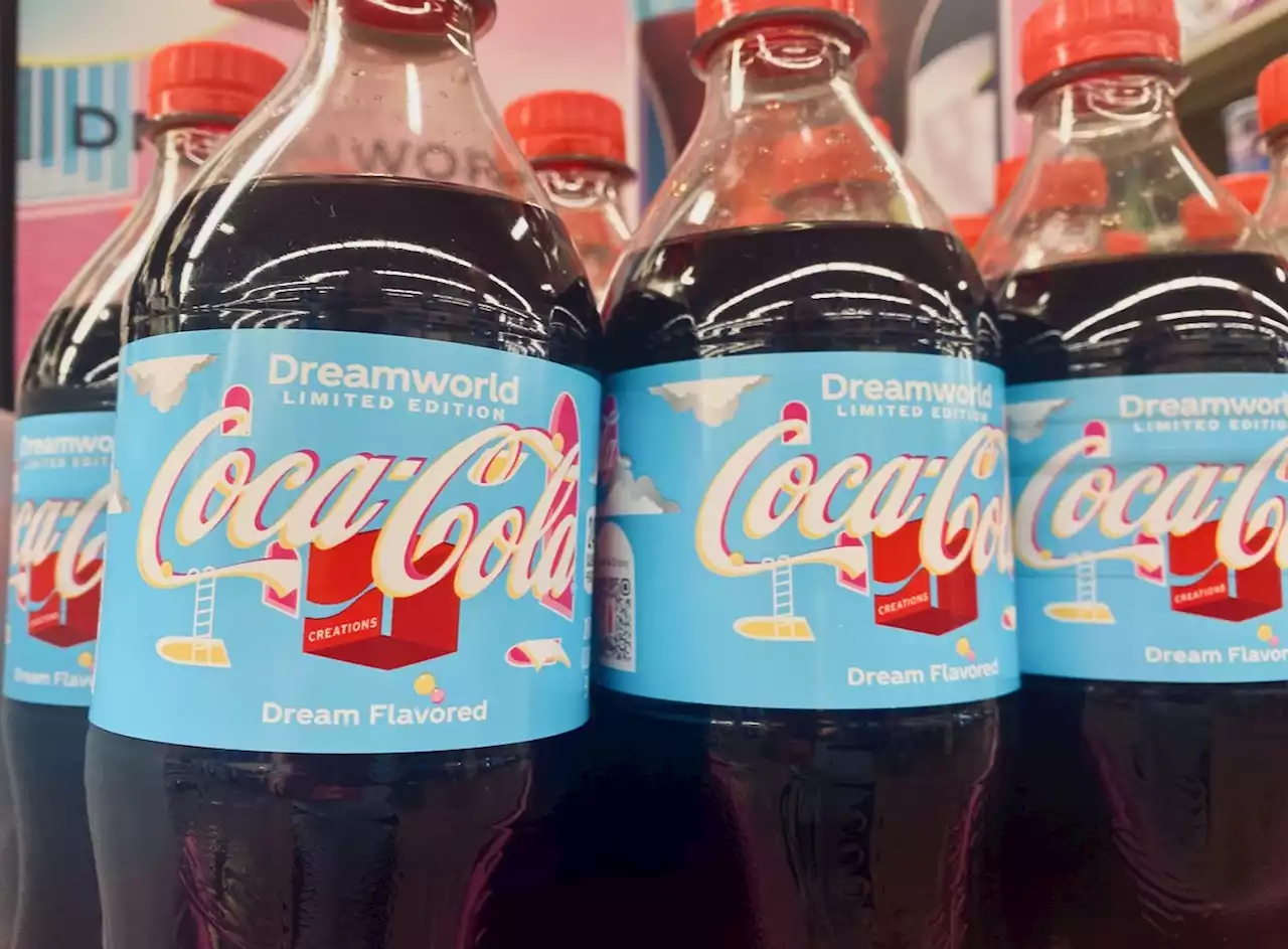 What Do Dreams Taste Like? Coca-Cola Attempts to Answer that with Limited-Edition Dreamworld