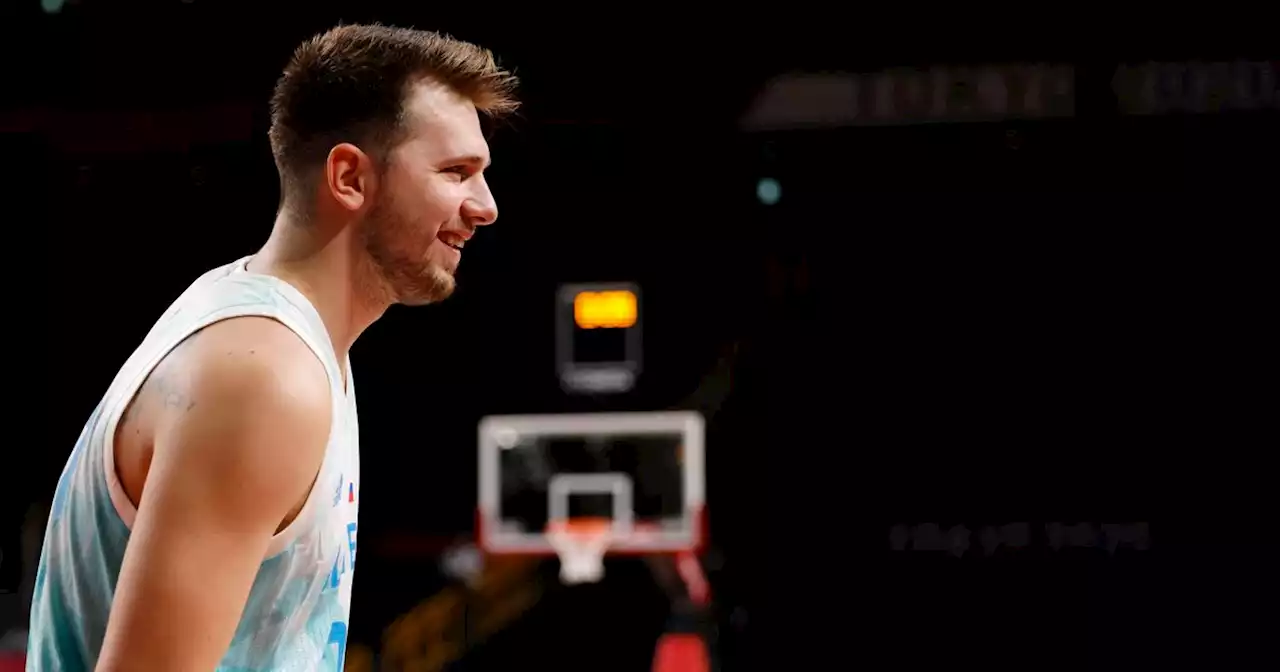 Luka Doncic just misses triple-double in Slovenia’s World Cup qualifier win vs. Estonia