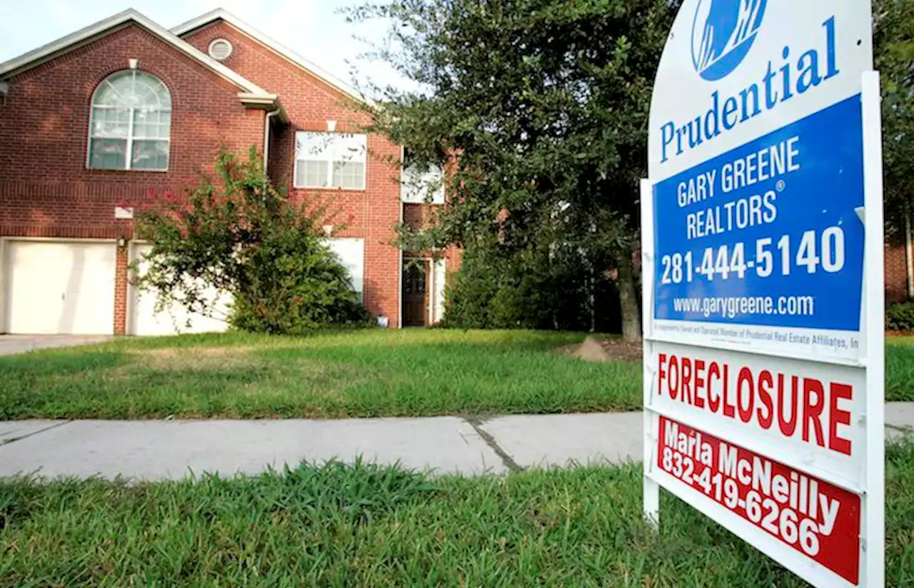 With slower sales, more D-FW homes are heading to foreclosure