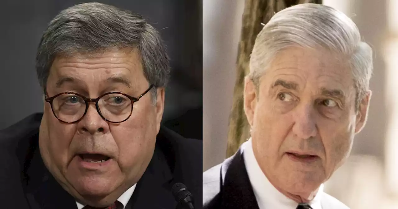 Barr unloads on Mueller: 'He made some very serious errors'