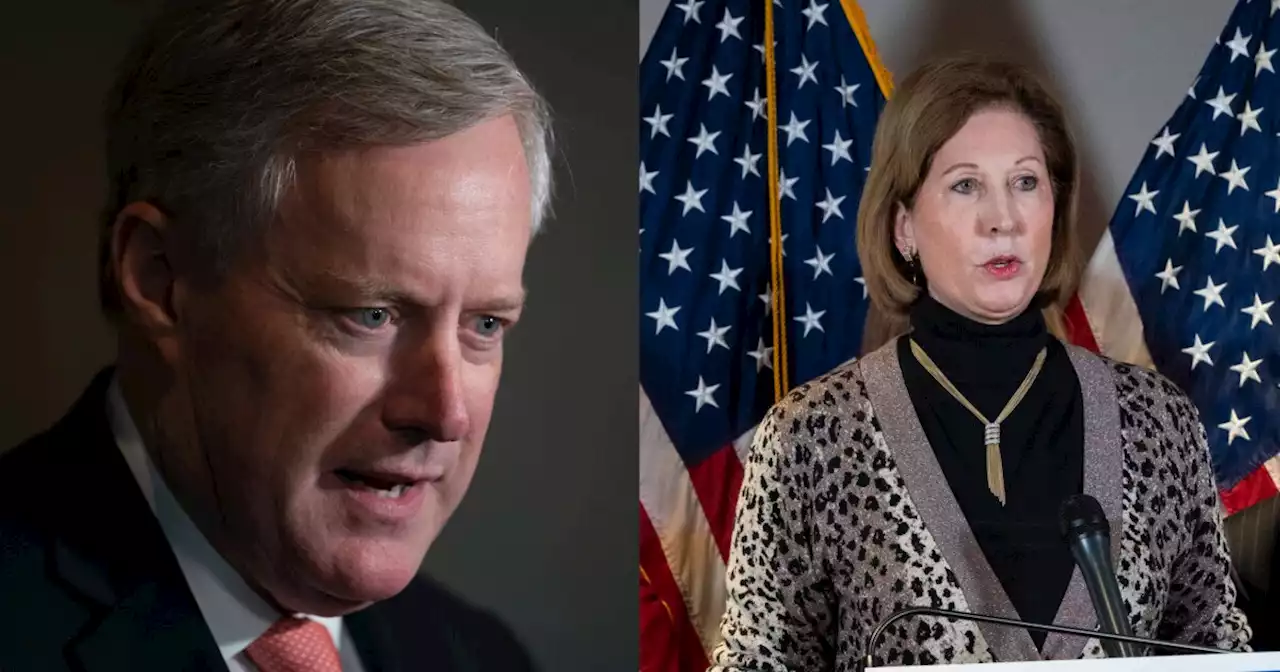 Georgia prosecutor demands Mark Meadows and Sidney Powell testify