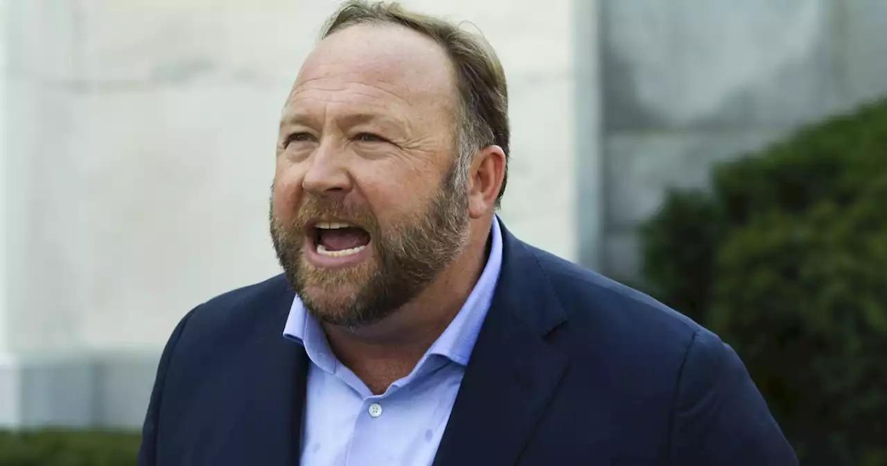 Sandy Hook families demand Alex Jones relinquish control of media empire