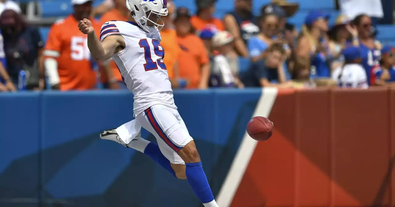 Buffalo Bills punter Matt Araiza, two former college teammates, accused of raping 17-year-old girl in 2021