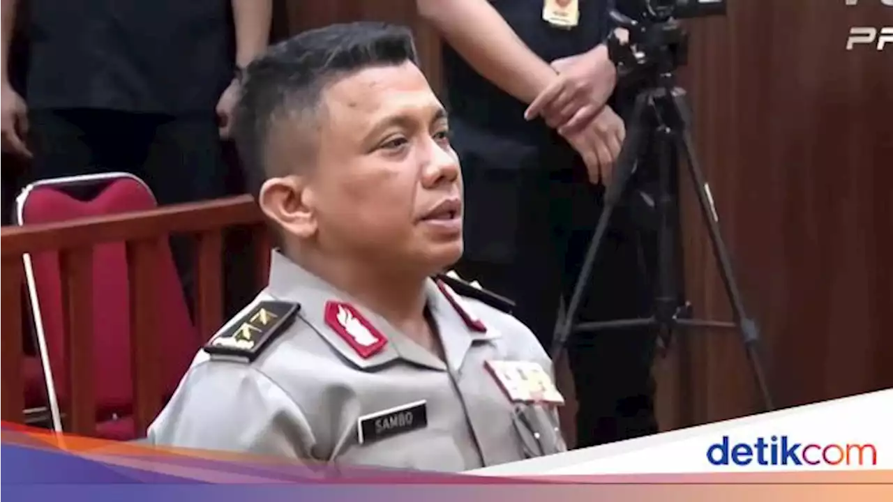 Polri Tolak Pengunduran Diri Ferdy Sambo