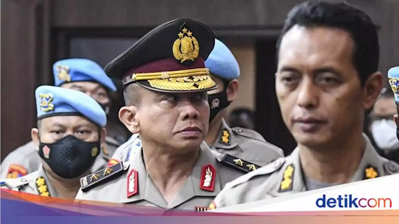 Raut Wajah Ferdy Sambo Usai Dipecat dari Polri