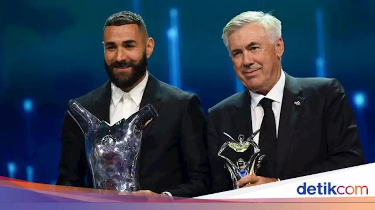 Ancelotti: Sepakbola Beruntung Bisa Lihat Karim Benzema