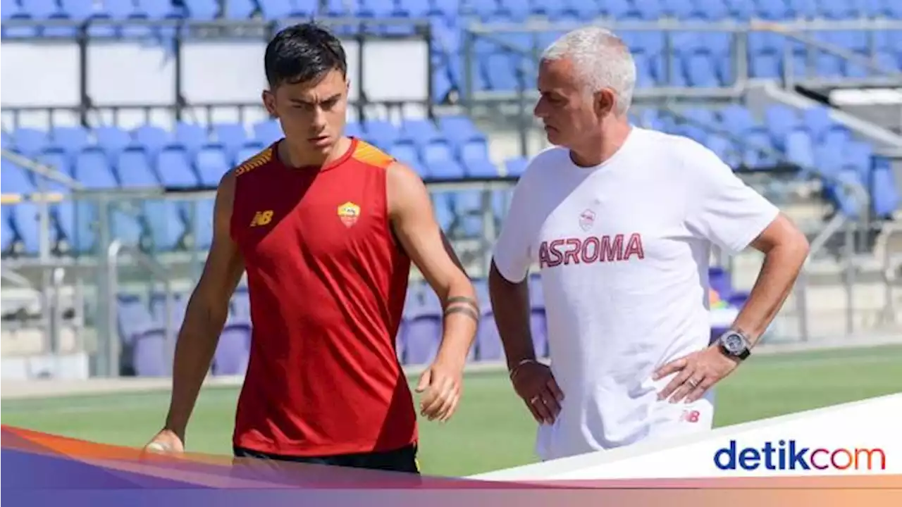 Dybala 'Pulang' ke Juventus, Mourinho Tak Punya Saran Apapun