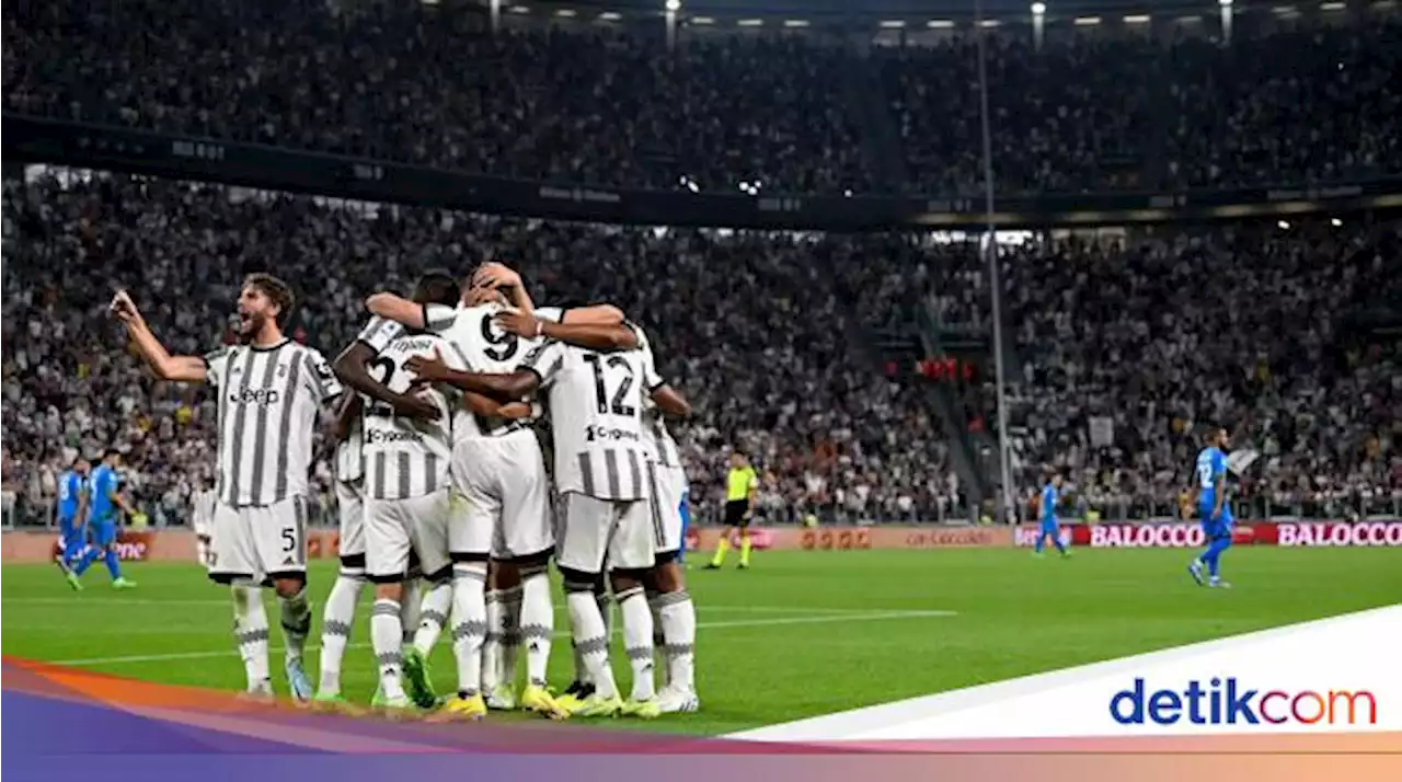 Juventus Antusias Hadapi PSG, tapi...