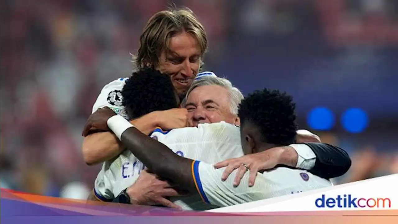 Madrid Dapat Undian Gampang di Fase Grup Liga Champions