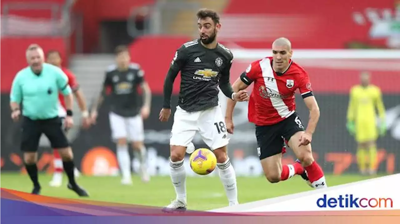 Southampton Vs Man United: Setan Merah Didukung Rekor Bagus