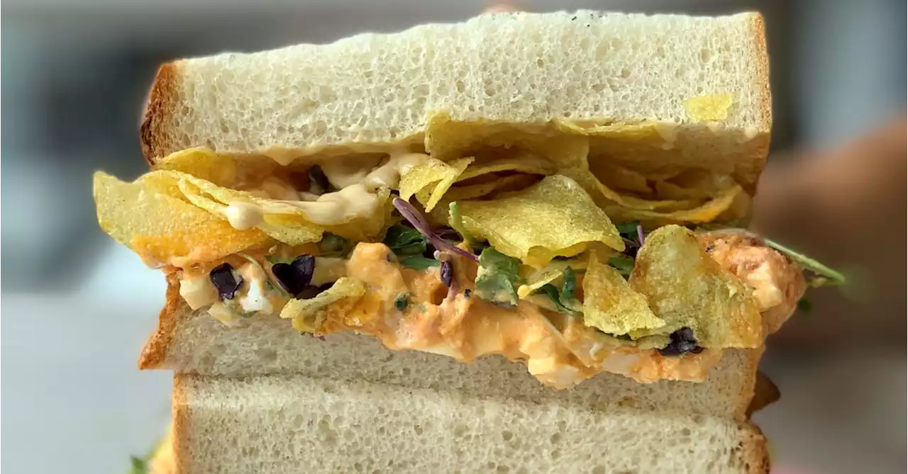 Stacked Sandwiches With Restaurant Pedigree Head for Borough Market