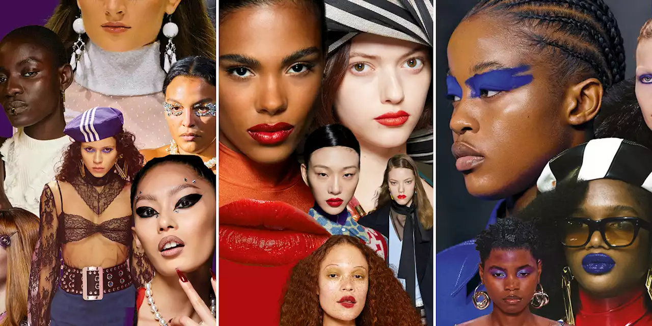 The Beauty Trends The Pros Are Obsessed With for Fall-Winter 2022-2023 | Elle Canada