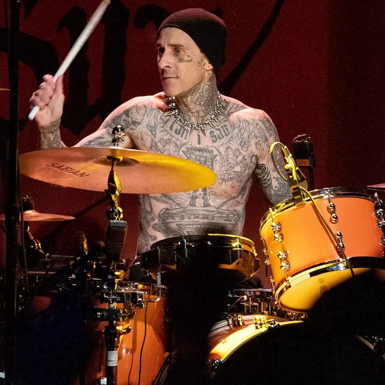 Travis Barker Has a Doggone Amazing Tattoo Confession That Lives Up to His Name - E! Online