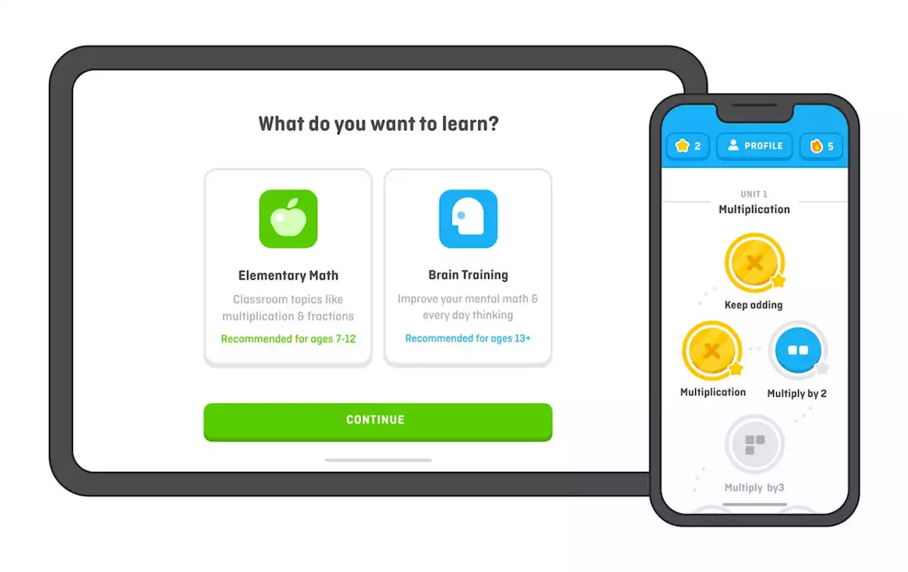 Duolingo is expanding into math lessons and brain training | Engadget