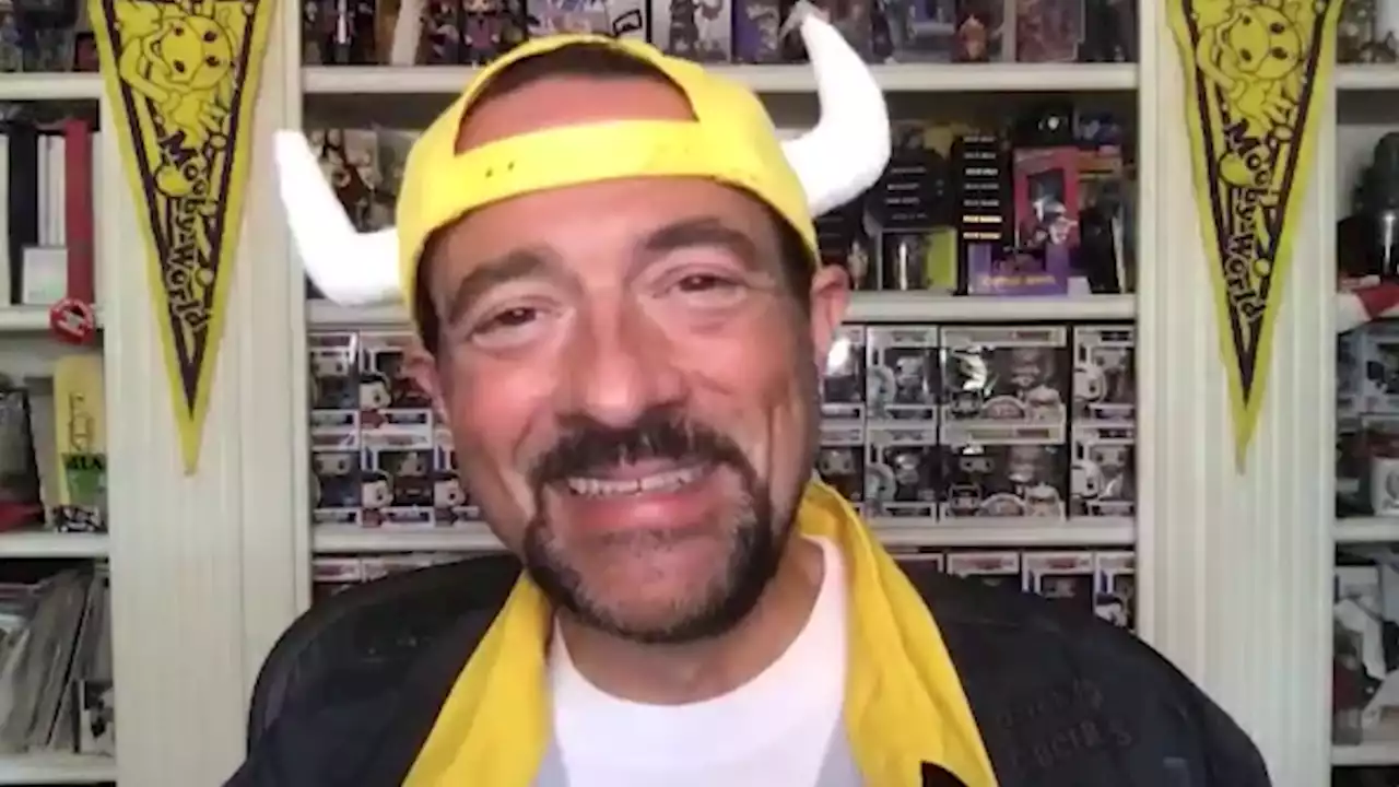 Kevin Smith Makes 2022 Fan Expo A Family Affair