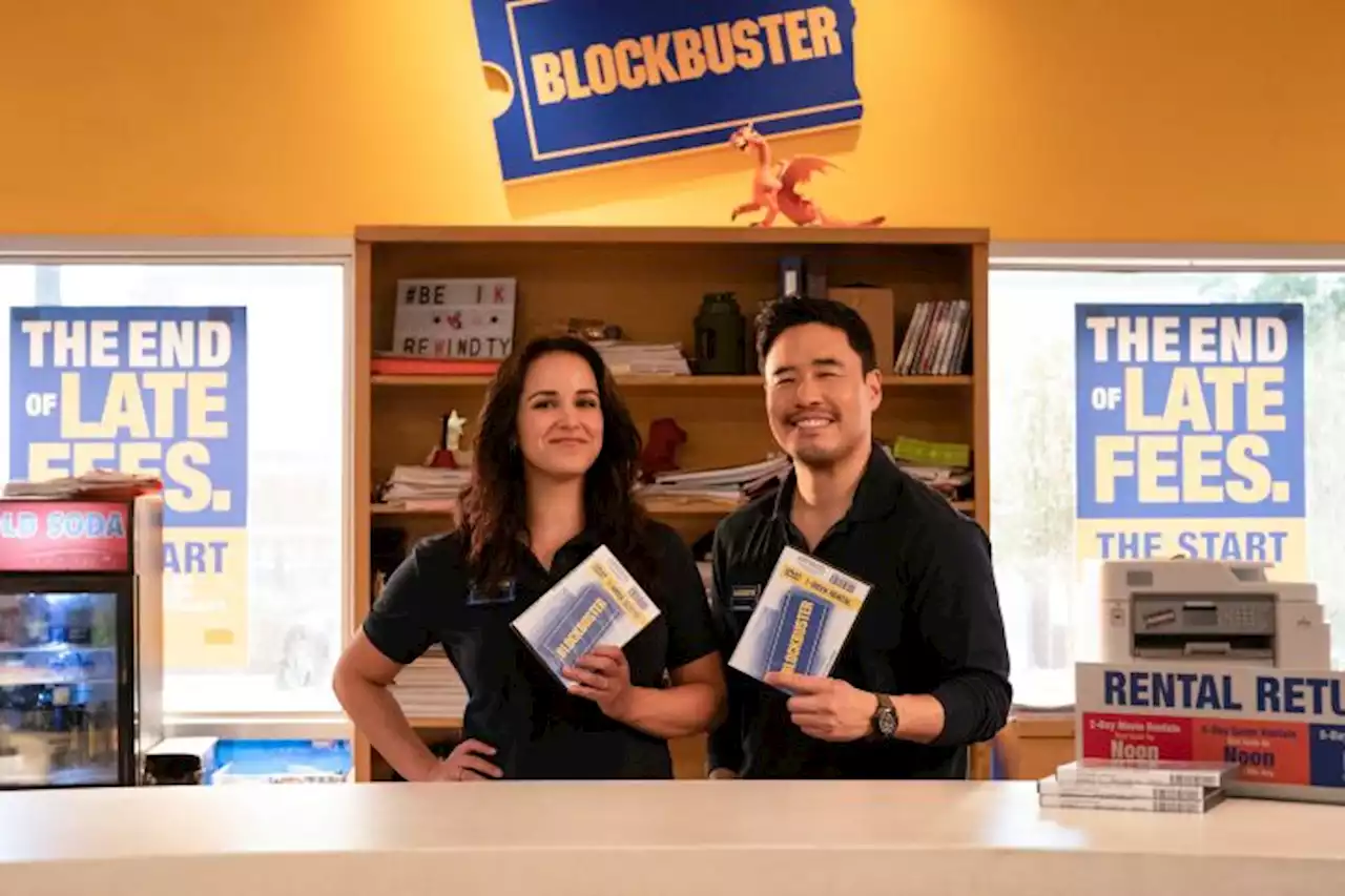 Netflix Debuts First Images From Comedy Series About The Last Blockbuster Video