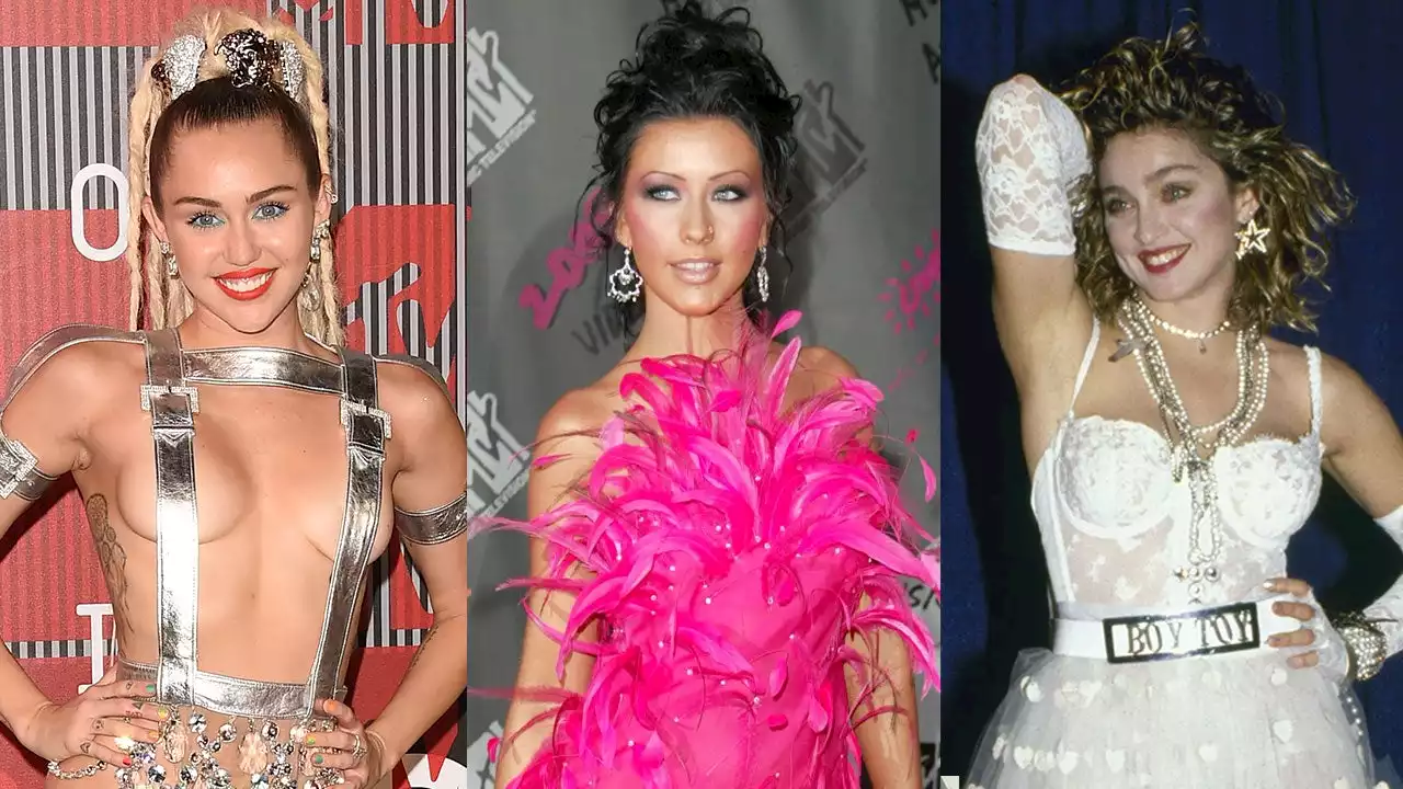 Most Iconic VMA Fashion Moments of All Time