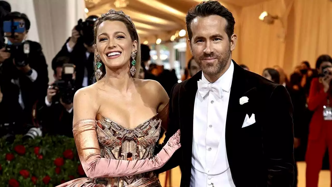 Ryan Reynolds Posts Birthday Tribute to Blake Lively: PICS