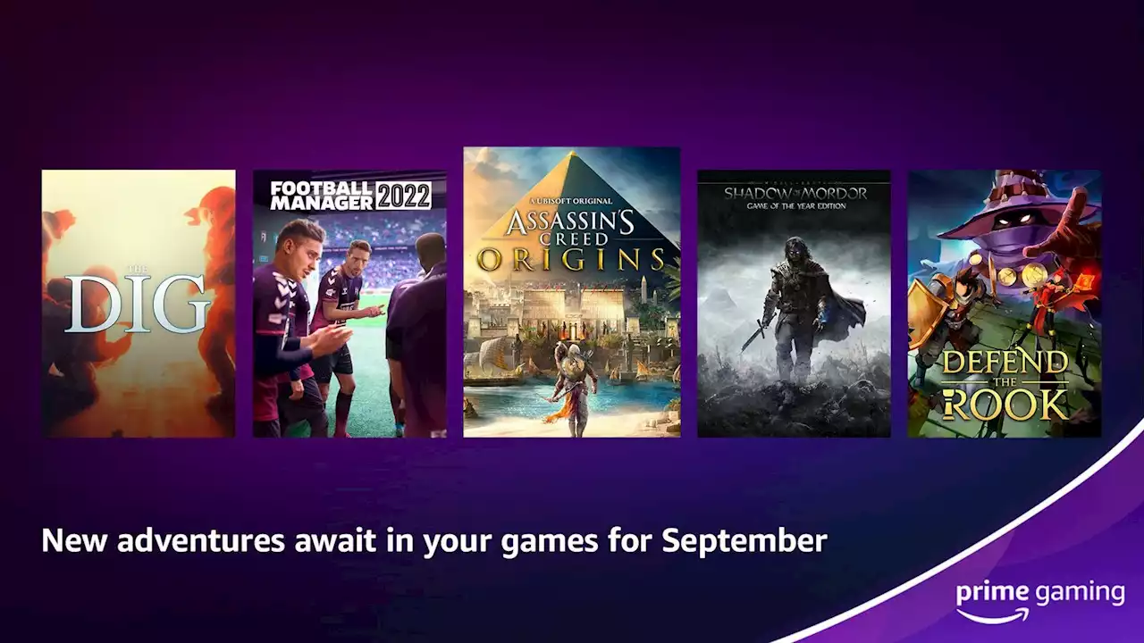 Here's Amazon Prime Gaming's September line-up