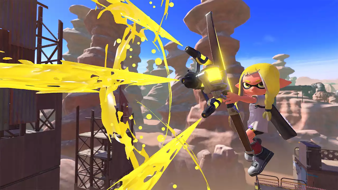 Splatoon fans think they've found the franchise's flooded world map