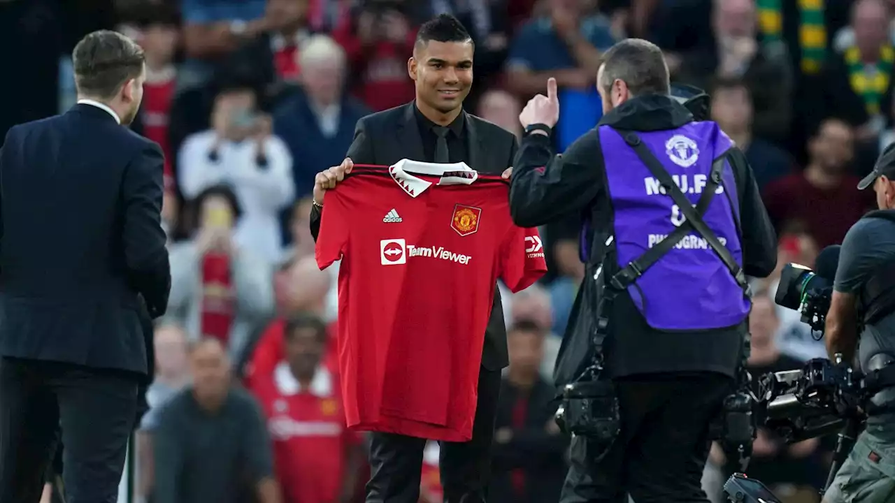 Casemiro lifts lid on 'special relationship' with 'great' Man Utd star - 'he's very important'